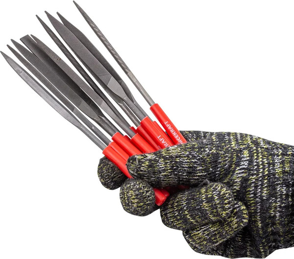 Изображение товара Набор надфилей ForceKraft 60 878 / FK-6163