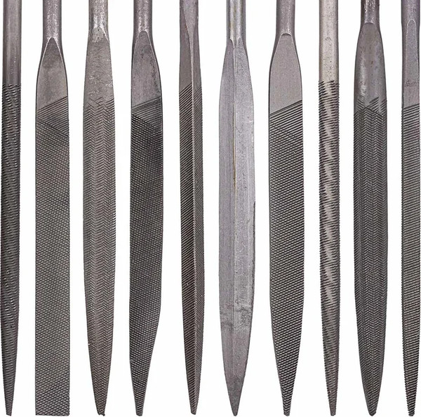 Изображение товара Набор надфилей ForceKraft FK-6165 (60888)