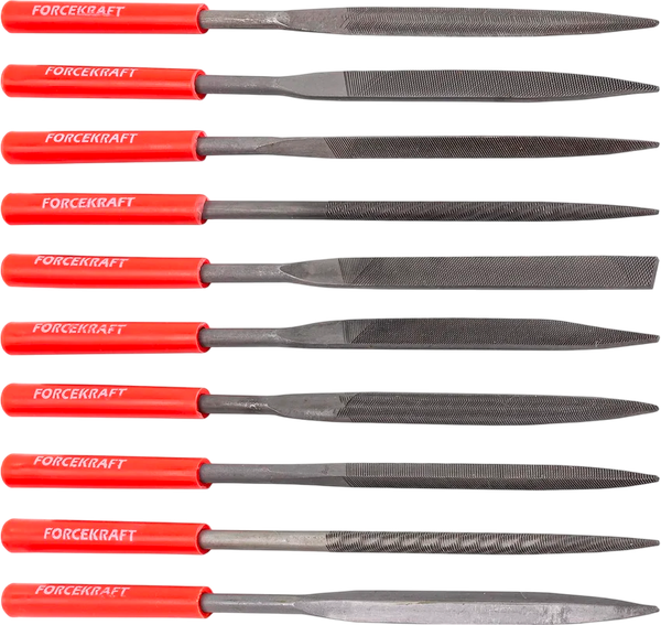 Изображение товара Набор надфилей ForceKraft FK-6165 (60888)