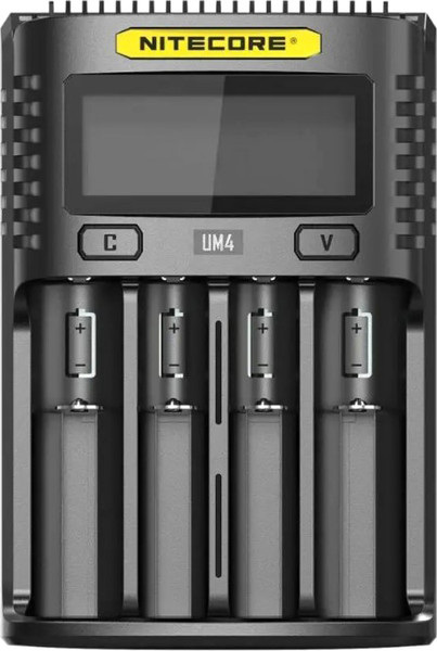 Изображение товара Зарядное устройство для аккумуляторов Nitecore UM4 / 18265