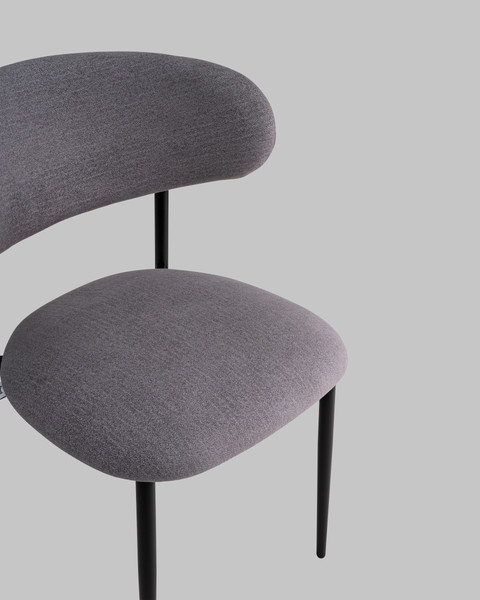 Изображение товара Стул Stool Group Килиан / LV-113-E86-01 (велюр серый)