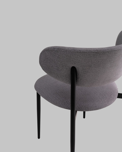 Изображение товара Стул Stool Group Килиан / LV-113-E86-01 (велюр серый)