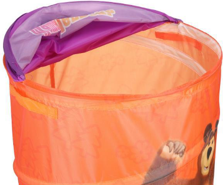 Изображение товара Корзина Играем вместе Маша и Медведь / XDP-17959-R