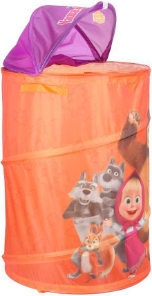 Изображение товара Корзина Играем вместе Маша и Медведь / XDP-17959-R