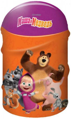 Изображение товара Корзина Играем вместе Маша и Медведь / XDP-17959-R