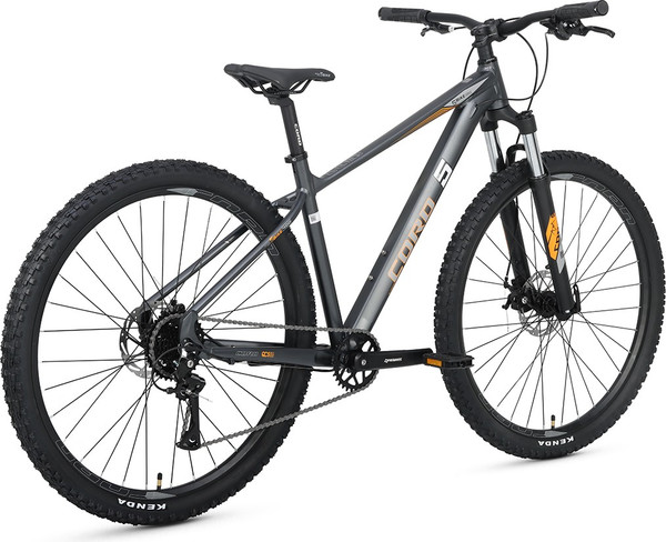 Изображение товара Велосипед Cord 5Bike 29 M400 2025 / CRD-M5-2911-18 (графит, разобранный, в коробке)