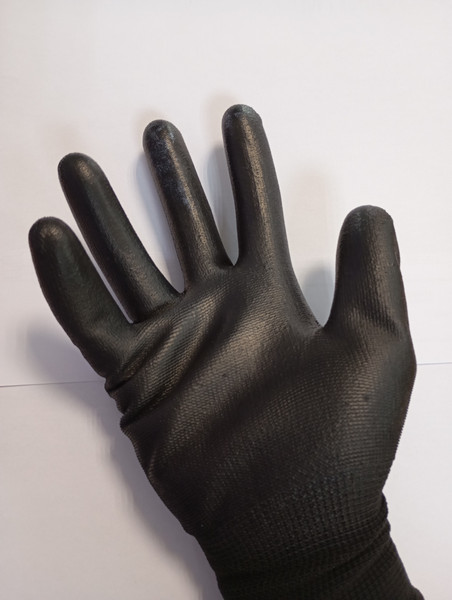 Изображение товара Перчатки защитные Bauwelt 24215 (L,черный)