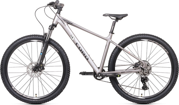 Изображение товара Велосипед Cord 5Bike 27.5 M500 2025 / CRD-M5-2711P-17 (черный кофе)