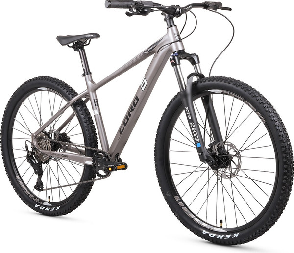 Изображение товара Велосипед Cord 5Bike 27.5 M500 2025 / CRD-M5-2711P-17 (черный кофе)