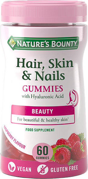 Изображение товара Комплексная пищевая добавка Nature's Bounty Волосы, кожа, ногти (60 пастилок)