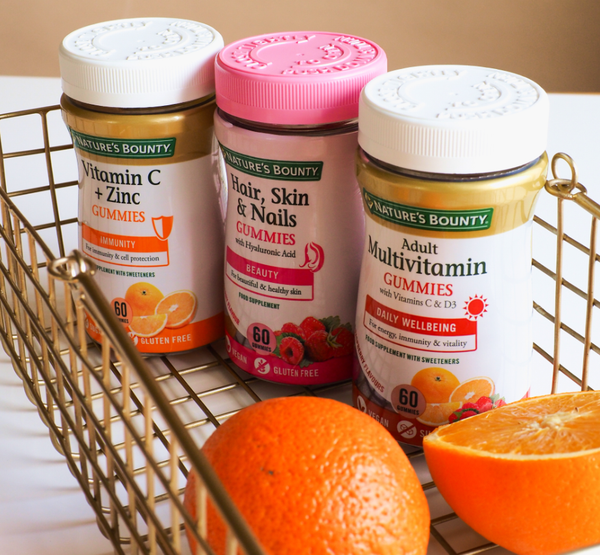 Изображение товара Комплексная пищевая добавка Nature's Bounty Волосы, кожа, ногти (60 пастилок)