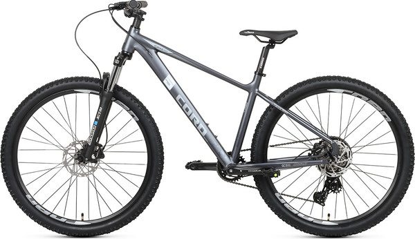 Изображение товара Велосипед Cord 5Bike 27.5 M500 2025 / CRD-M5-2712P-17 (черный матовый, разобранный, в коробке)