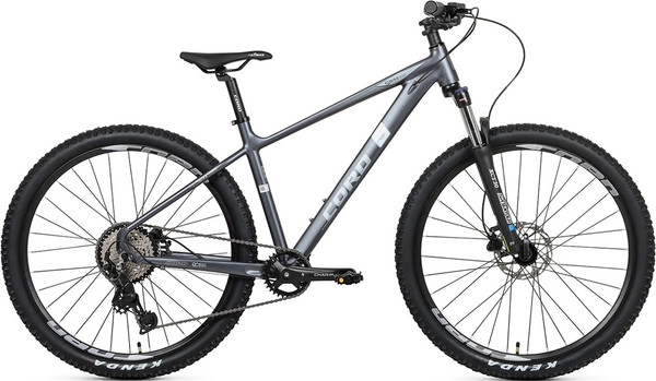 Изображение товара Велосипед Cord 5Bike 27.5 M500 2025 / CRD-M5-2712P-17 (черный матовый, разобранный, в коробке)