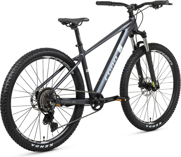 Изображение товара Велосипед Cord 5Bike 27.5 M500 2025 / CRD-M5-2712P-17 (черный матовый, разобранный, в коробке)