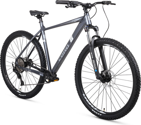 Изображение товара Велосипед Cord 5Bike 29 M500 2025 / CRD-M5-2912P-22 (черный матовый, разобранный, в коробке)