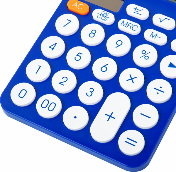 Изображение товара Калькулятор Brauberg Style 12-BL / 272966 (синий)