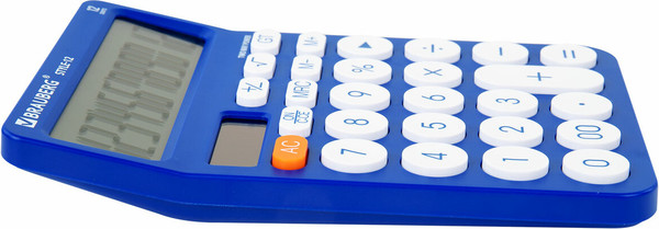 Изображение товара Калькулятор Brauberg Style 12-BL / 272966 (синий)