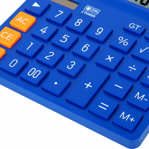 Изображение товара Калькулятор Brauberg Digital 12-BL / 272969 (синий)