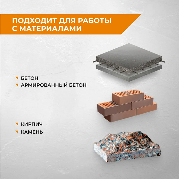 Изображение товара Бур Vira Rage 68х1000 SDS-max / 576810