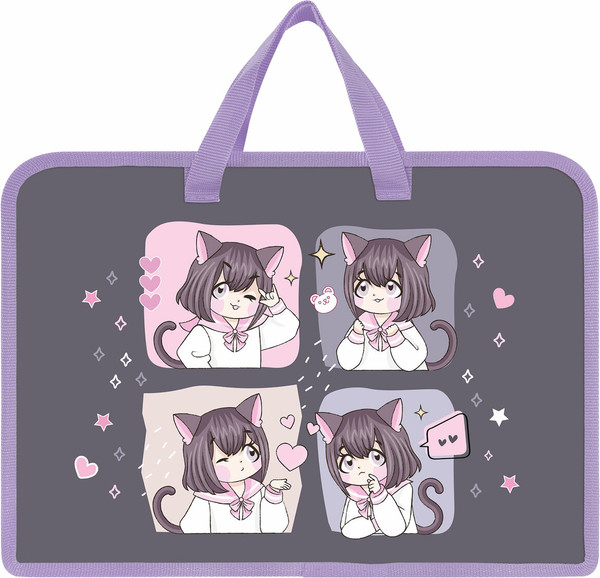 Изображение товара Папка-портфель Юнландия Anime Dreamer / 273357