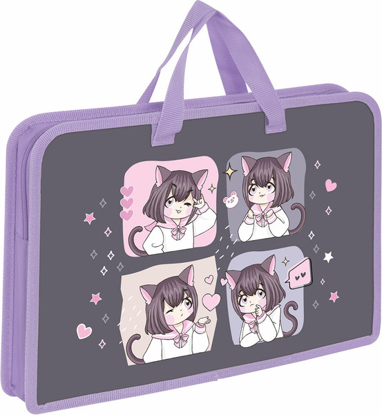 Изображение товара Папка-портфель Юнландия Anime Dreamer / 273357