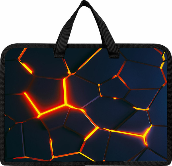 Изображение товара Папка-портфель Юнландия Volcano Split / 273358