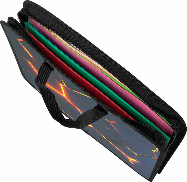 Изображение товара Папка-портфель Юнландия Volcano Split / 273358