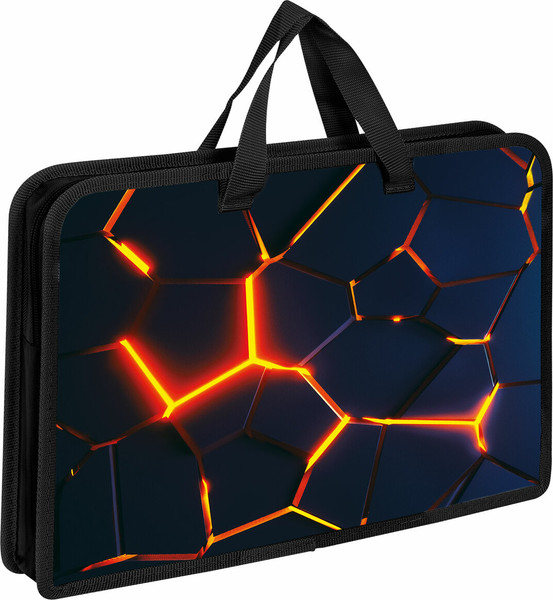 Изображение товара Папка-портфель Юнландия Volcano Split / 273358