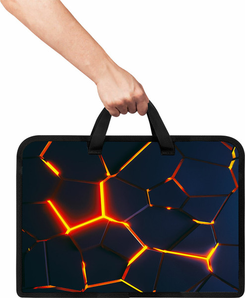 Изображение товара Папка-портфель Юнландия Volcano Split / 273358
