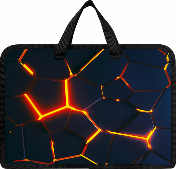 Изображение товара Папка-портфель Юнландия Volcano Split / 273358