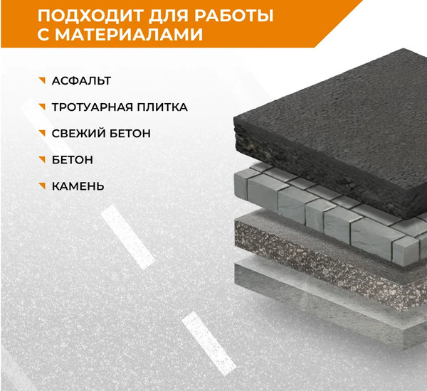 Изображение товара Отрезной диск алмазный Vira Rage 400мм / 600355