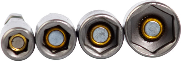 Изображение товара Набор головок слесарных Vira 554400 (4шт)