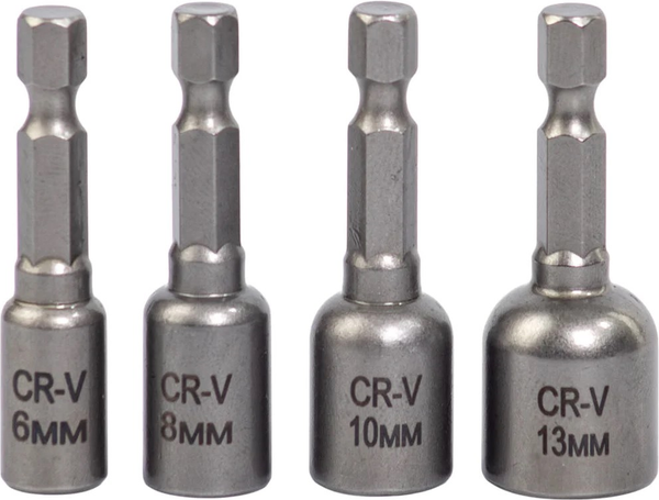 Изображение товара Набор головок слесарных Vira 554400 (4шт)