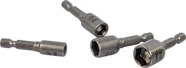 Изображение товара Набор головок слесарных Vira 554400 (4шт)