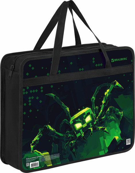 Изображение товара Папка-портфель Brauberg Ominous Spider / 273371