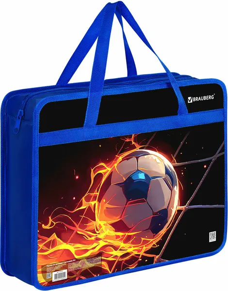 Изображение товара Папка-портфель Brauberg Burning Ball / 273373
