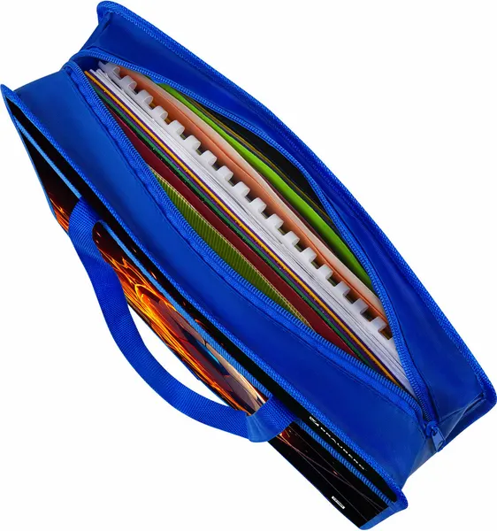Изображение товара Папка-портфель Brauberg Burning Ball / 273373