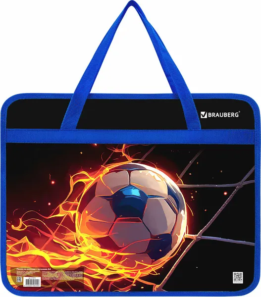 Изображение товара Папка-портфель Brauberg Burning Ball / 273373