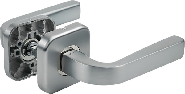 Изображение товара Ручка дверная Нора-М ISP 500A (матовый хром)