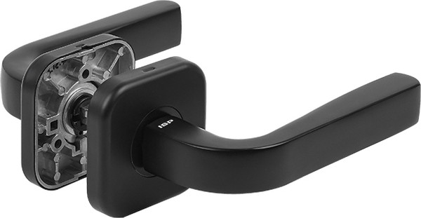 Изображение товара Ручка дверная Нора-М ISP 500A (черный)