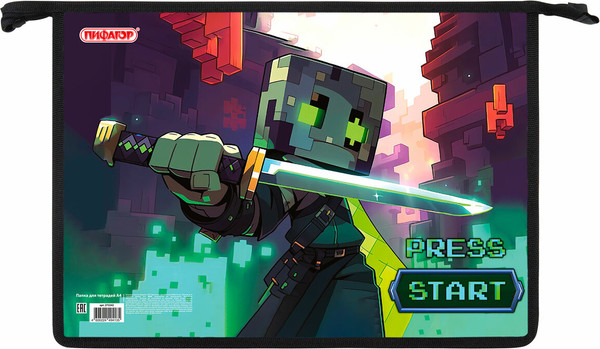 Изображение товара Папка для тетрадей Пифагор Sharp Sword / 273342