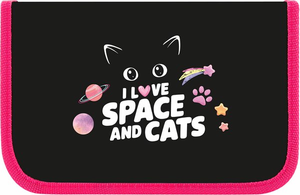 Изображение товара Пенал Пифагор Dark Kitten / 273467