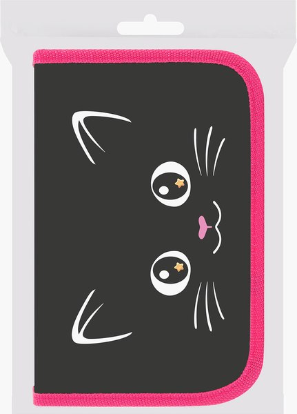 Изображение товара Пенал Пифагор Dark Kitten / 273467