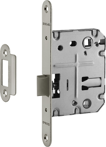 Изображение товара Защелка врезная Нора-М ОПП 2070-70мм (матовый никель)