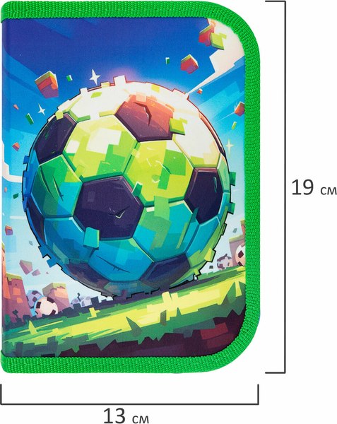 Изображение товара Пенал Пифагор Football Match / 273476