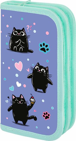Изображение товара Пенал Пифагор Funny Cats / 273481