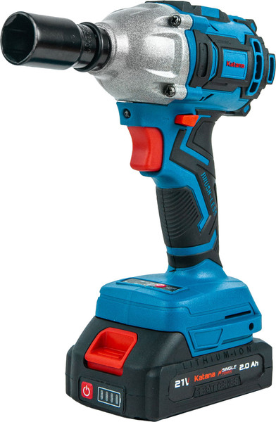 Изображение товара Аккумуляторный гайковерт Katana Singlepower UG9401 / KUG9401.00
