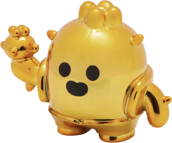 Изображение товара Набор фигурок коллекционных Brawl Stars Спайк, Шелли и Фрэнк / BRW2080B