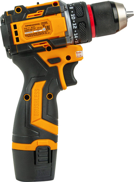 Изображение товара Аккумуляторная дрель-шуруповерт Katana CD2000 / KCD2000.00