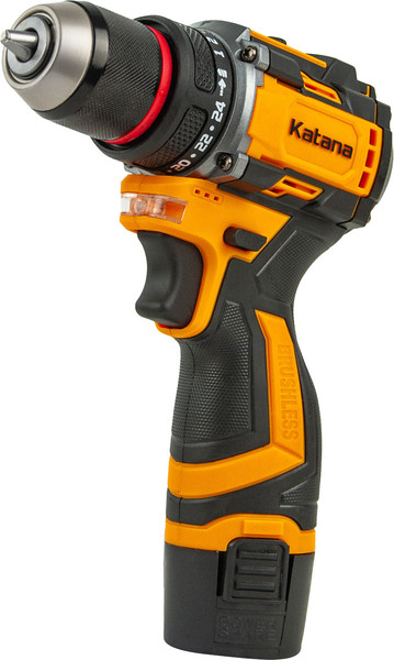 Изображение товара Аккумуляторная дрель-шуруповерт Katana CD2000 / KCD2000.00